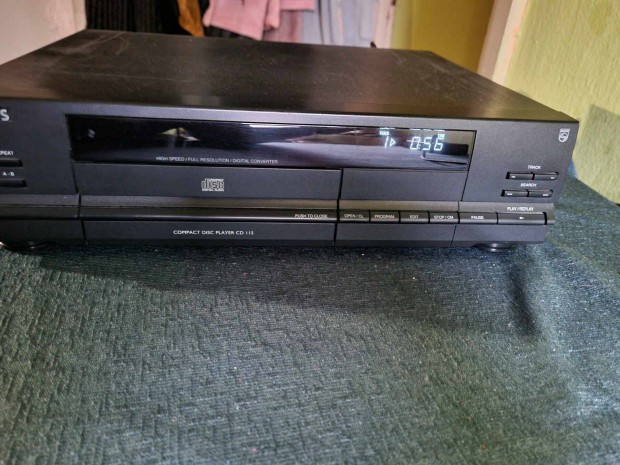 Philips cd 115 Lejtsz