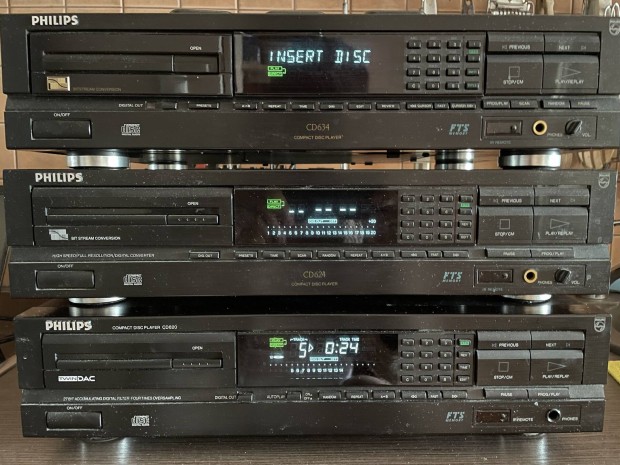 Philips cd lejátszók
