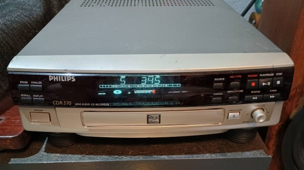 Philips cdr-570 asztali r