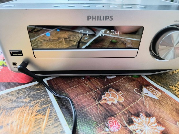 Philips dcd7010/12 dvd hifi hiibsan