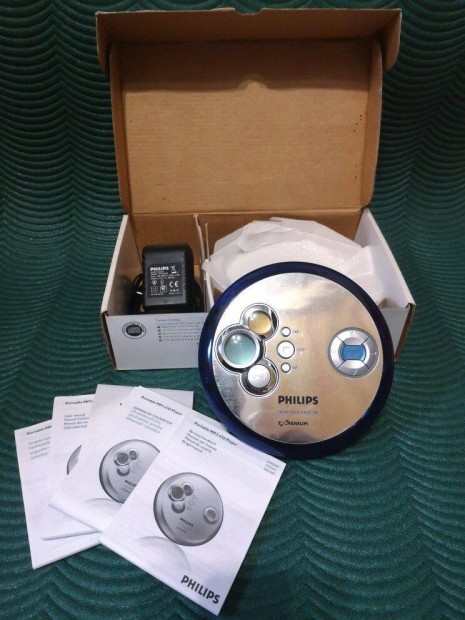 Philips discman, hordozhat MP3-CD lejtsz