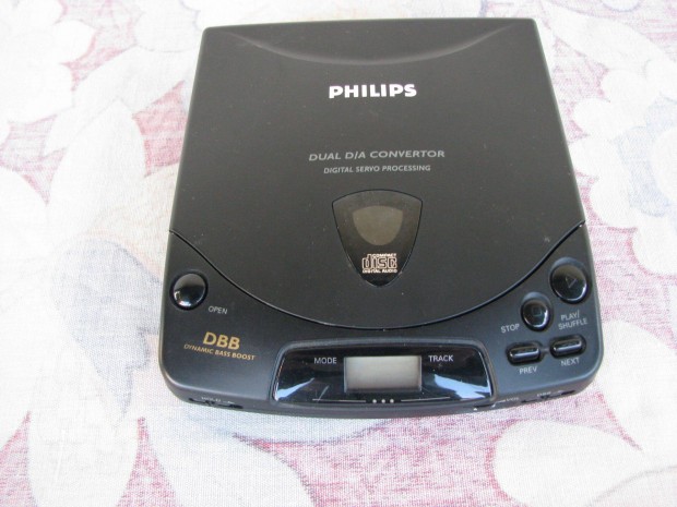 Philips discman elad