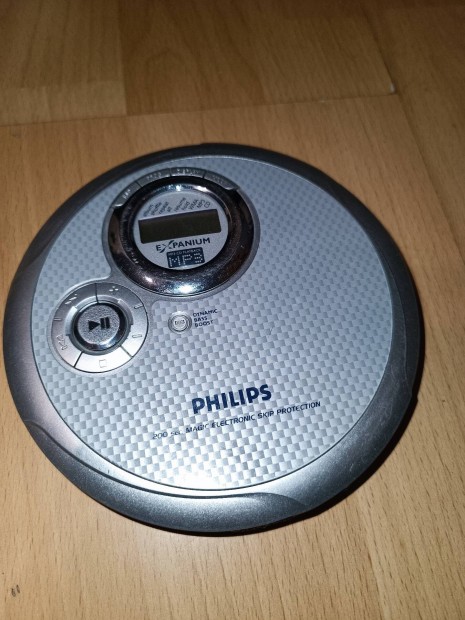 Philips discman walkman hordozhat cd lejtsz 