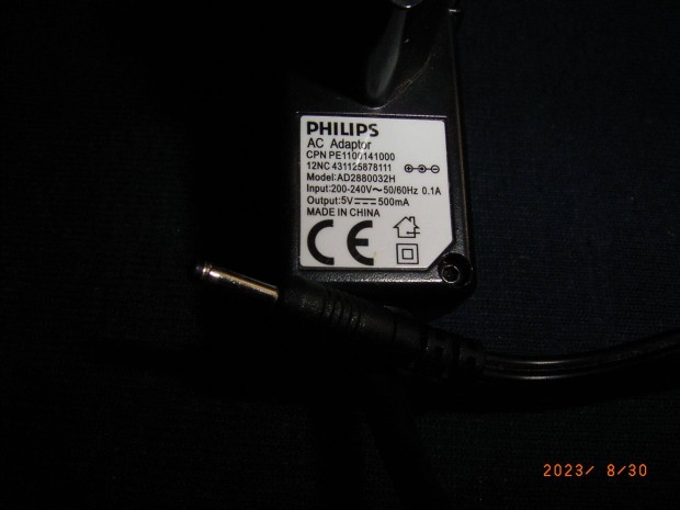 Philips dugasztp 5V 500mA