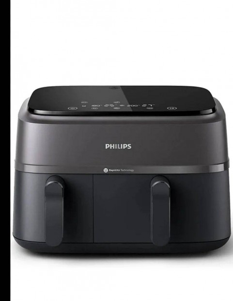 Philips dupla kosaras Airfryer