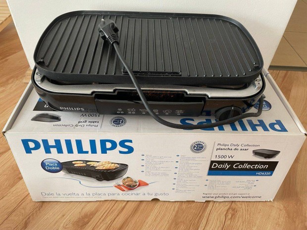 Philips elektromos asztali grill