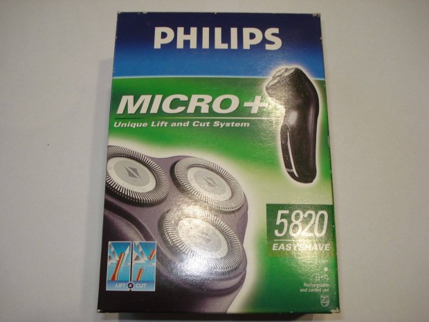 Philips elektromos borotva