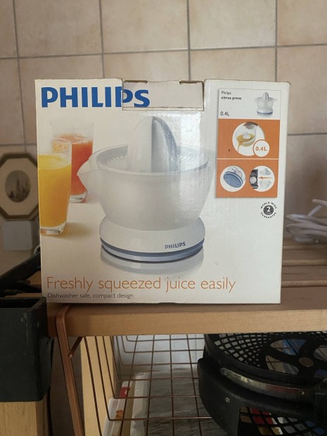 Philips elektromos cirusprs citromfacsar