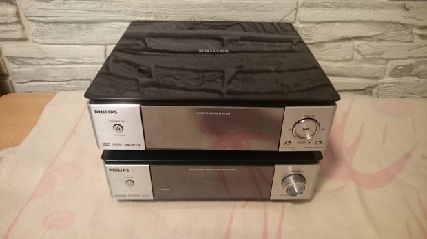 Philips exkluzv hifi, erst, DVD CD lejtsz, rdi tuner, AUX 