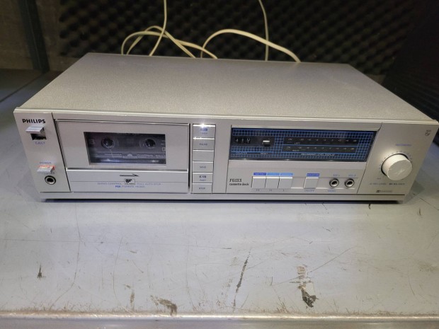 Philips f6133 kazett�s deck