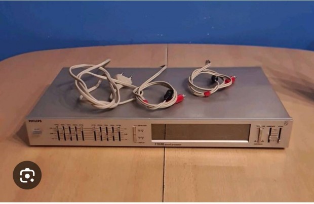 Philips f-3538 equalizer vennék