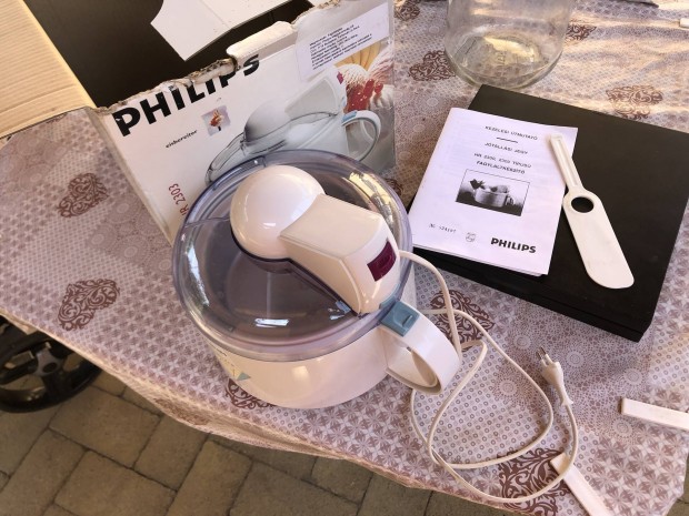 Philips fagylaltkszt fagyi kszt gp 