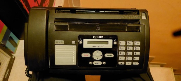 Philips fax, telefon s fnymsol elad!