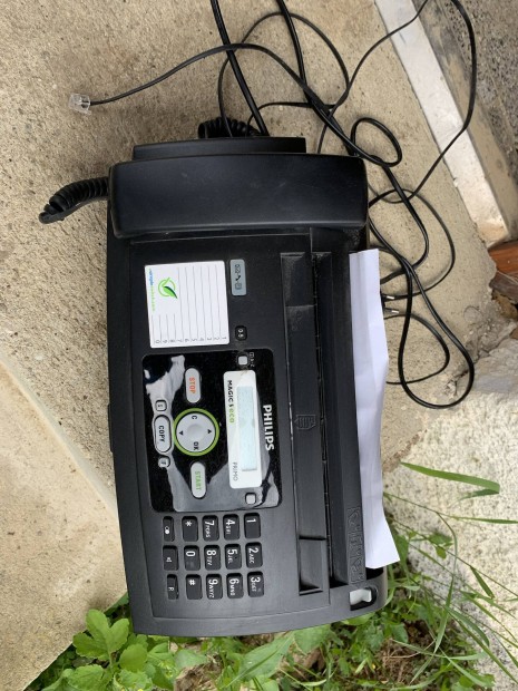 Philips fax telefon