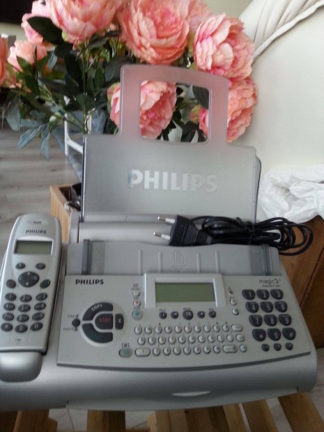 Philips faxos telefon (Magic 3), zenetrgzts, gynyr llapotban