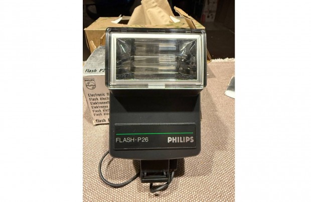 Philips flash P26 vaku