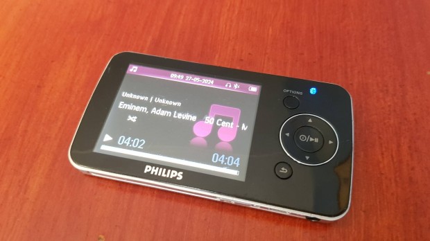 Philips go gear 8gb Bluetooth.