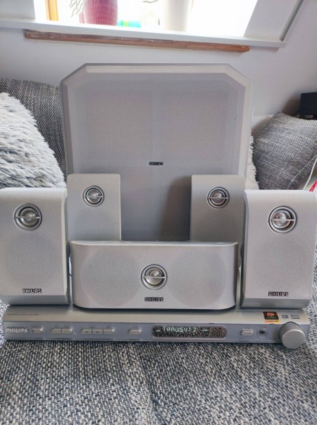 Philips házimozi + ajándék DVD lejátszó olcsón