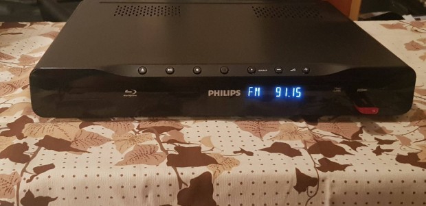 Philips házimozi erősítő távval blu ray Dvd lejátszó USB,HDMI Sony