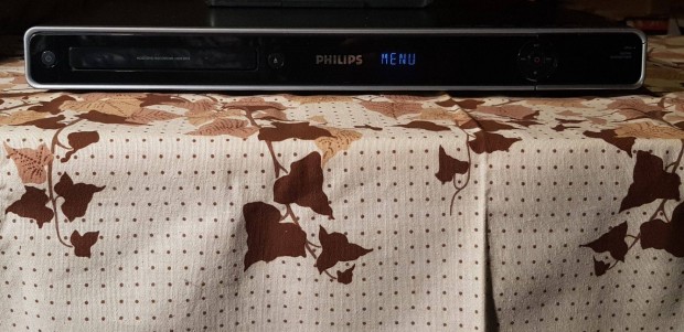 Philips hdd dvd lejátszó távval recorder HDMI USB DivX Ultra