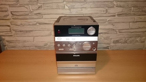 Philips hifi, erst, CD lejtsz, rdi tuner, kazetts magn