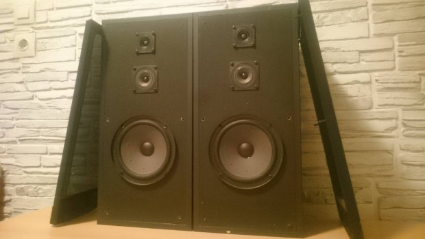 Philips hifi hangfal, hangfalpár tökéletes működéssel
