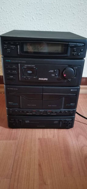 Philips hifi minihifi fw-46 hangfal ,tv nlkl