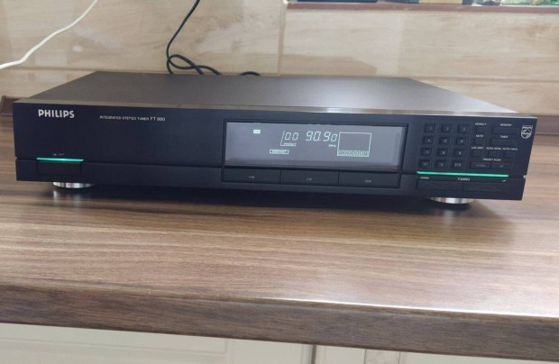 Philips hifi tuner, FT880, Fm ellap