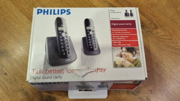 Philips hordozhat vezetkes telefon