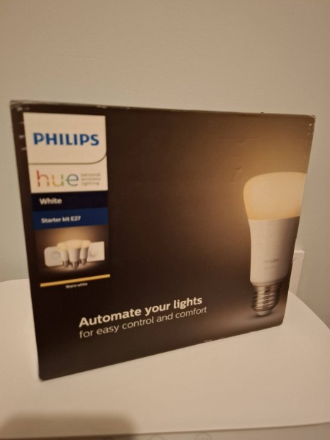 Philips hue starter kit e27 okos vilgts / okosg