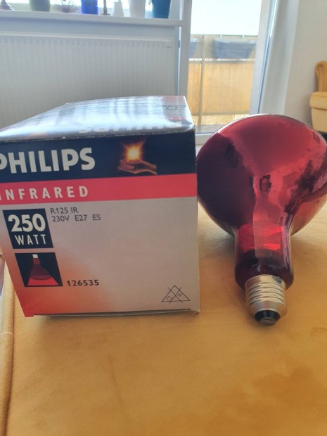 Philips infra zz, 250 watt