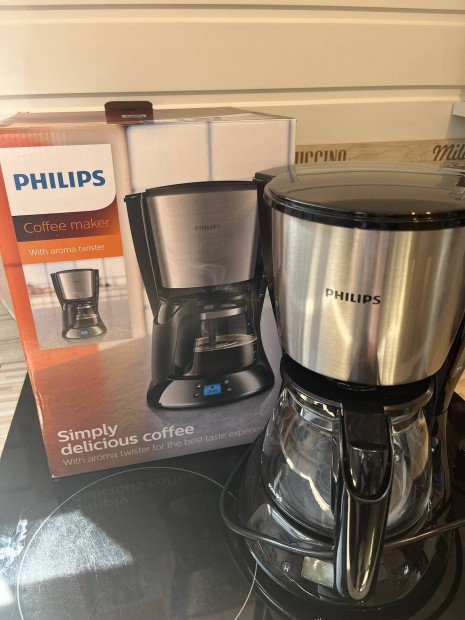Philips kávé és teafőző újszerű állapotban eladó
