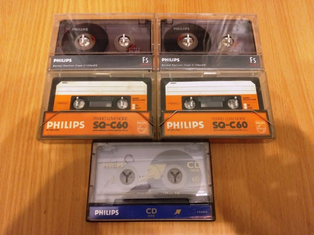 Philips kazetta csomag