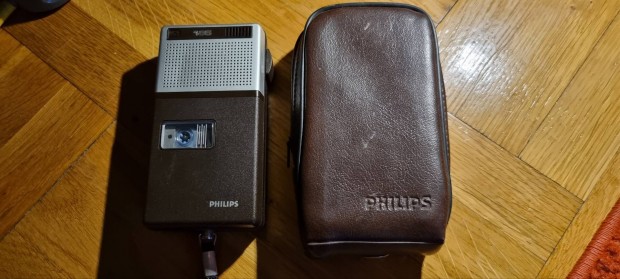 Philips kazetts diktafon 