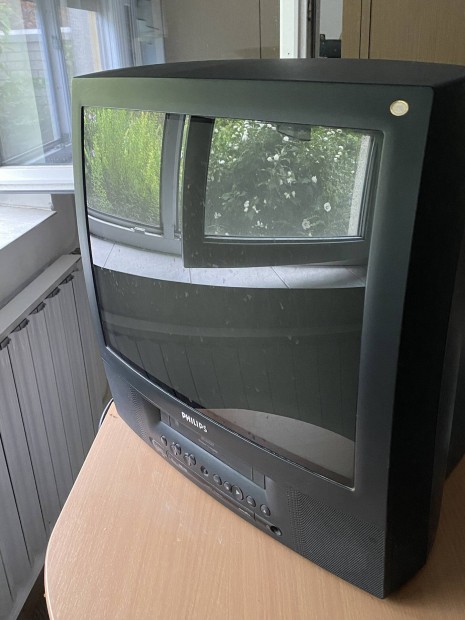 Philips kombi tv vhs vide lejtsval