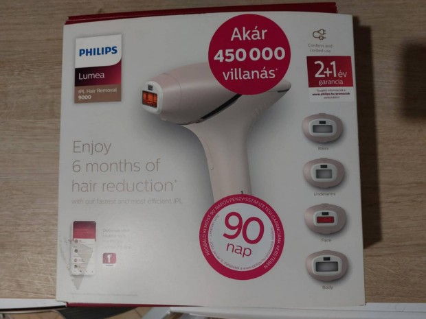 Philips lumea 9000