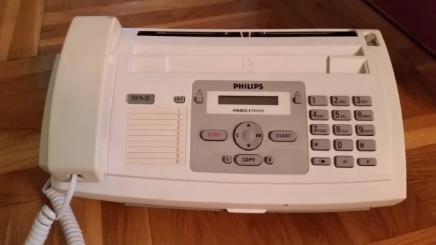 Philips magic 5 primo telefon, fax hibs 