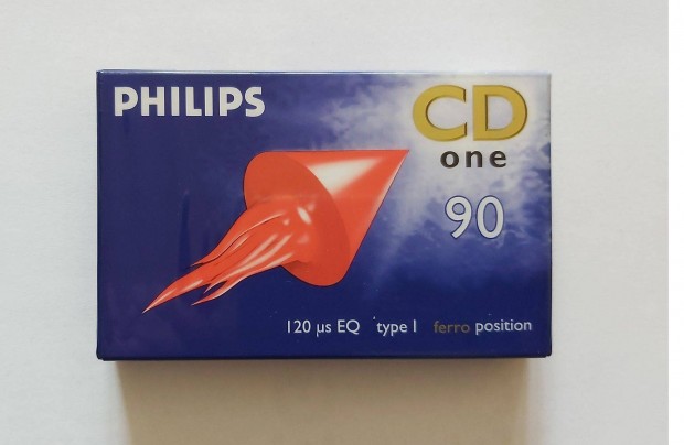 Philips magn kazetta elad 90