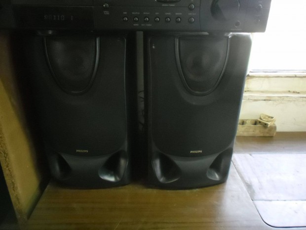 Philips mi-ni hi-fi hangfalk eladó