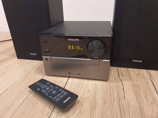 Philips mini hifi bluetooth, usb, cd, rdi, aux