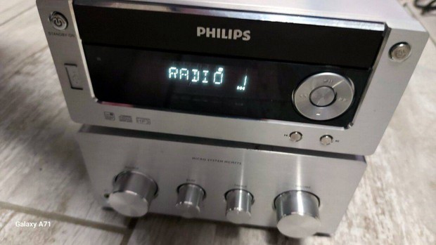 Philips mini hifi torony mcm772 típusú eladó!