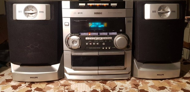 Philips nagyteljestmny hifi rdi, cd, deck, aux, sony, aiwa, lg 8