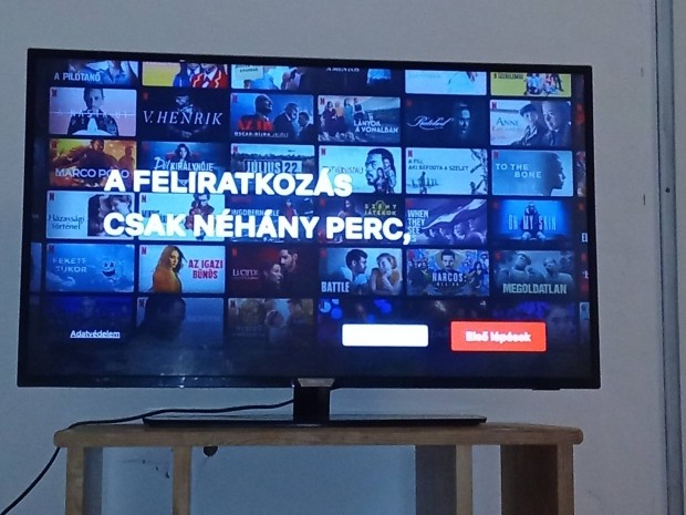 Philips okos tv 109cm