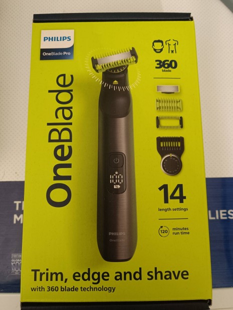 Philips oneblade 360 alkukpes