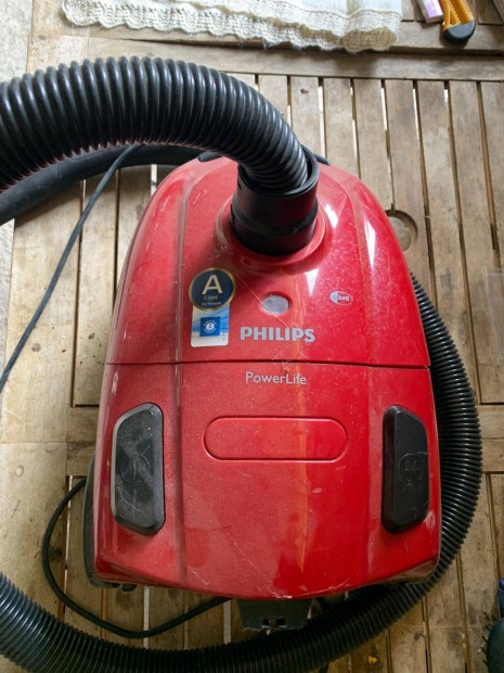 Philips porzsákos porszívó!