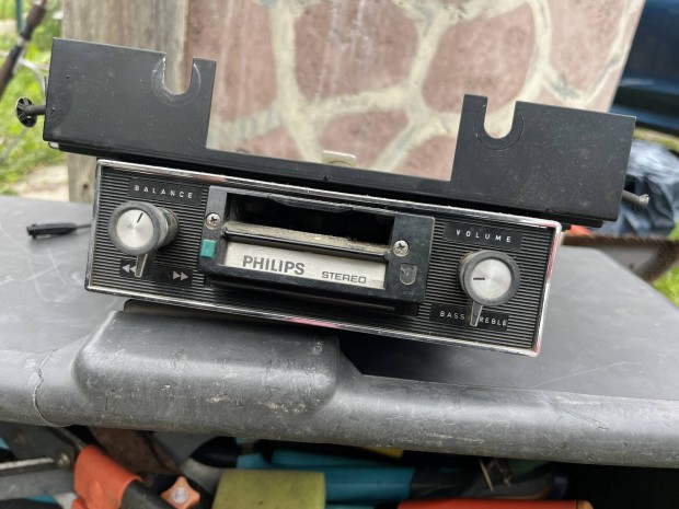 Philips retro rádió fejegység