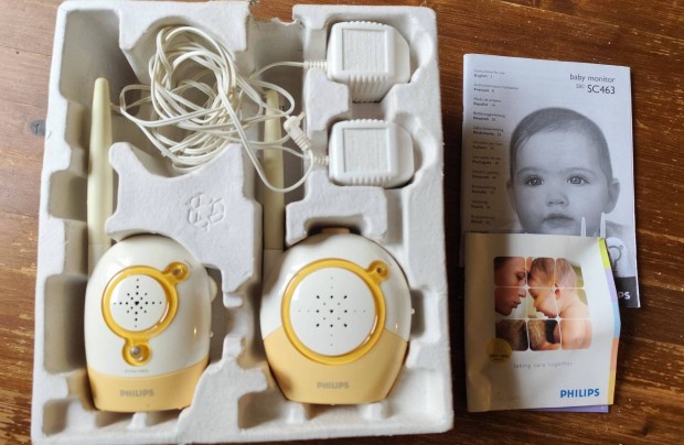 Philips sc463 bbir baby r babyguard