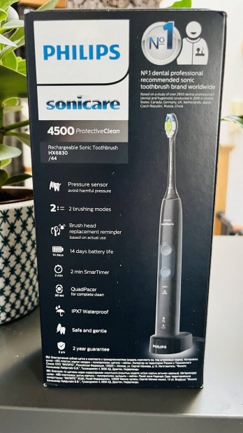 Philips sonicare 4500 fekete 