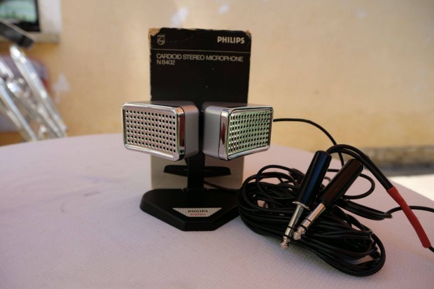 Philips stereó asztali microfon