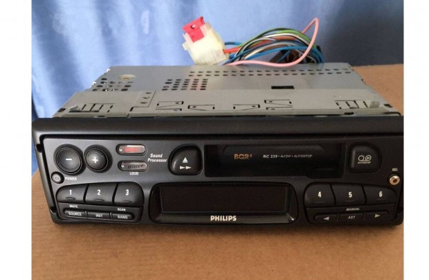 Philips stereo retr aut magns rdi